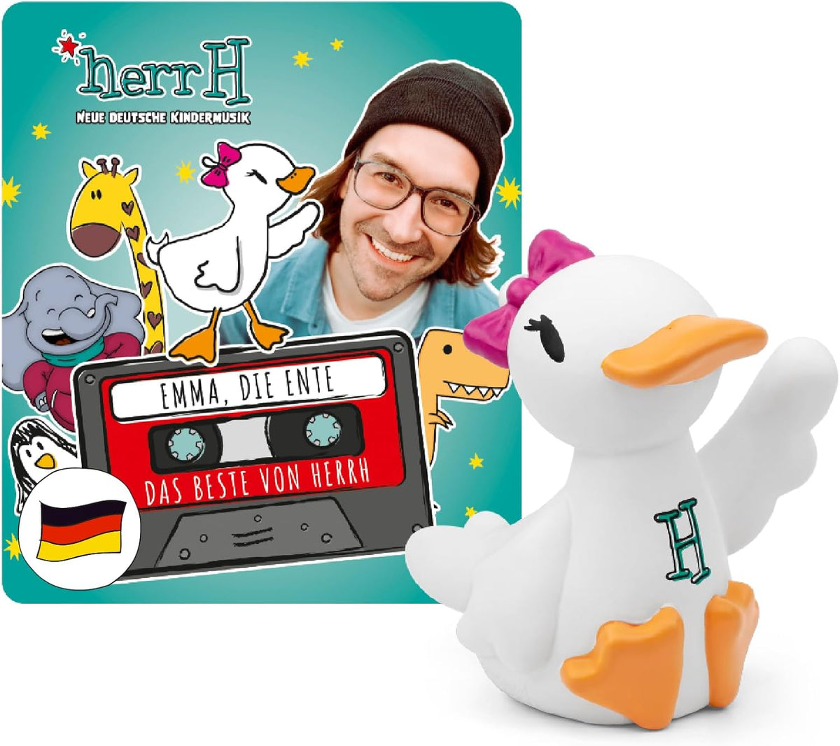 tonies® Emma die Ente – Das Beste von herrH | Musik-Tonie