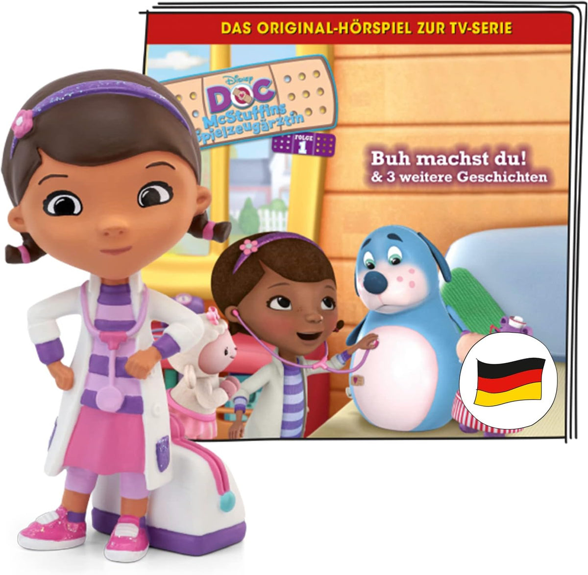 tonies Doc McStuffins – Buh Machst du! & 3 Geschichten