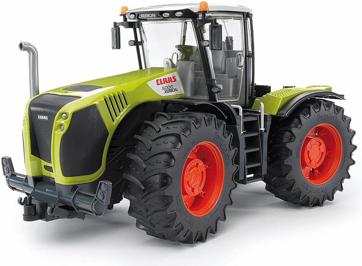 BRUDER Claas Xerion 5000 Traktor 1:16 - Profi-Spielzeug mit Frontlader