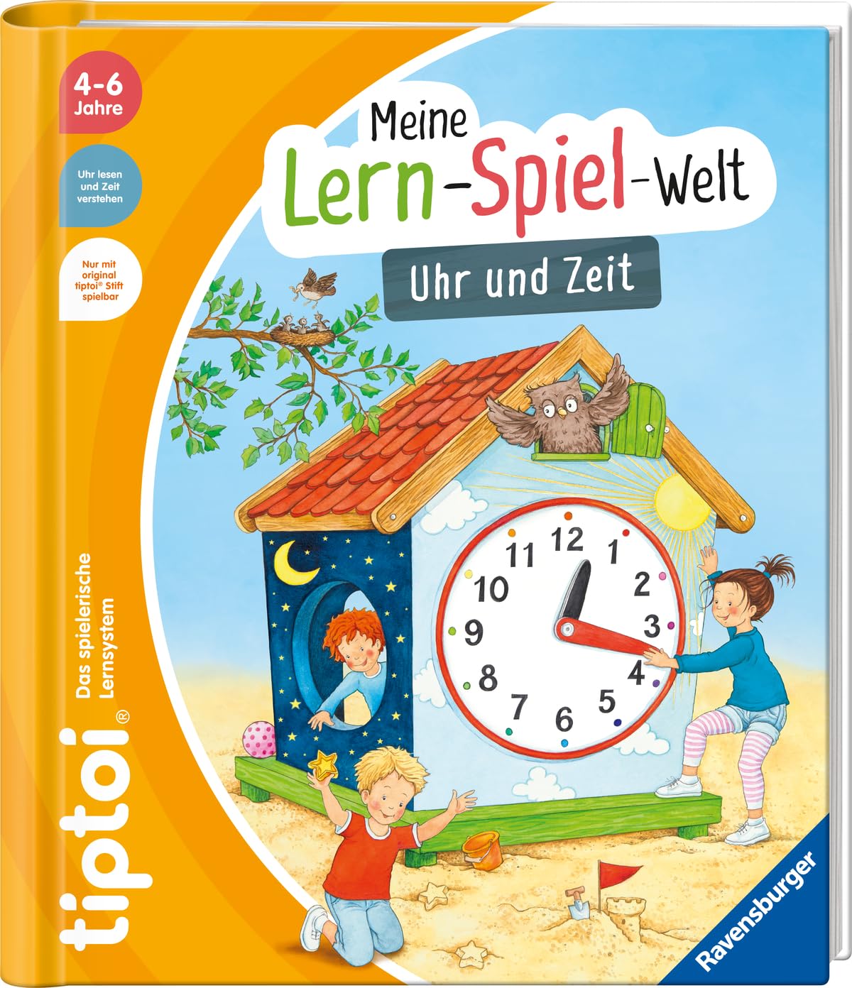 tiptoi® Uhr und Zeit