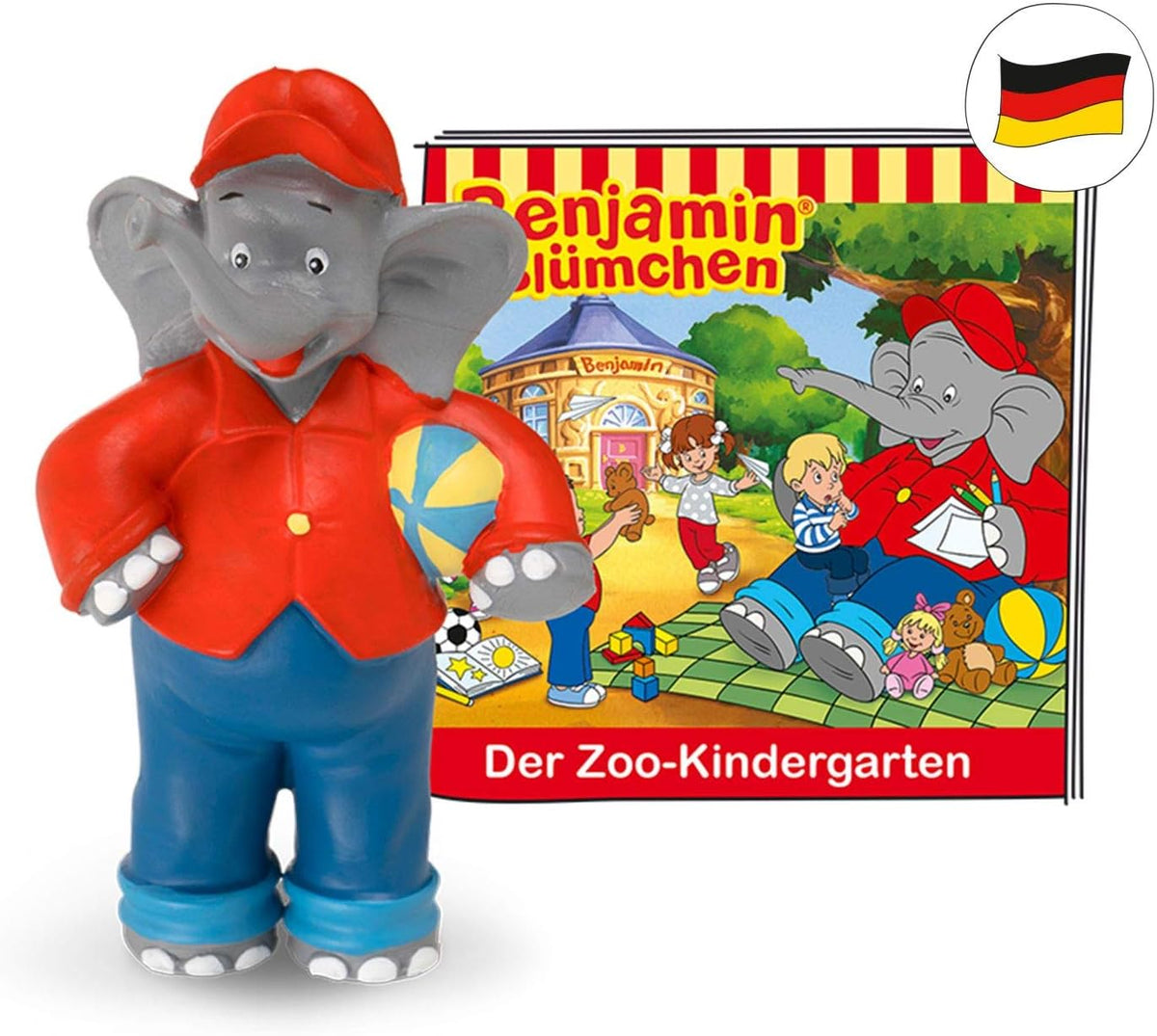 tonies Hörfigur Benjamin Blümchen - Der Zoo-Kindergarten