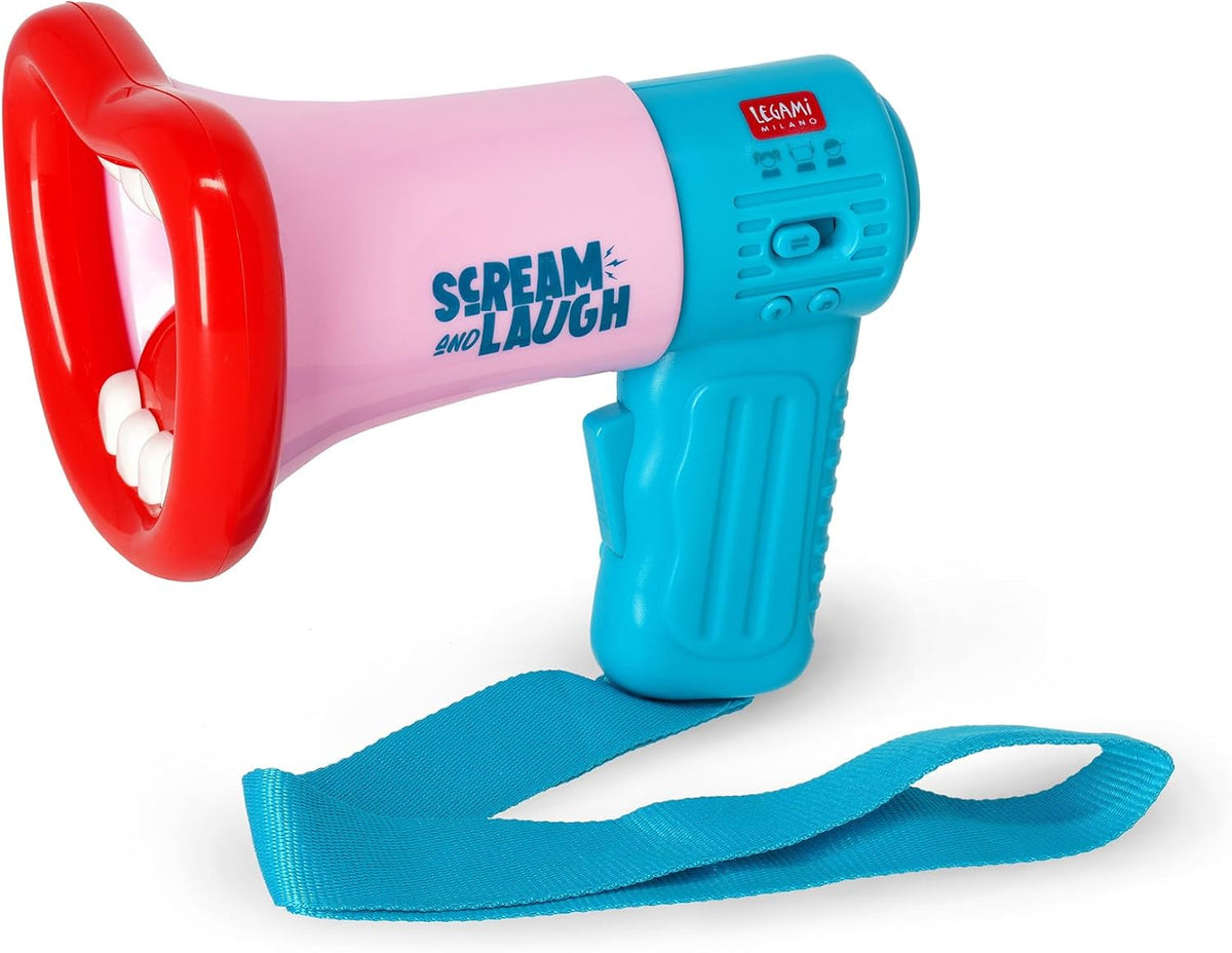 Legami Scream and Laugh Megafon – 3 Stimmeffekte