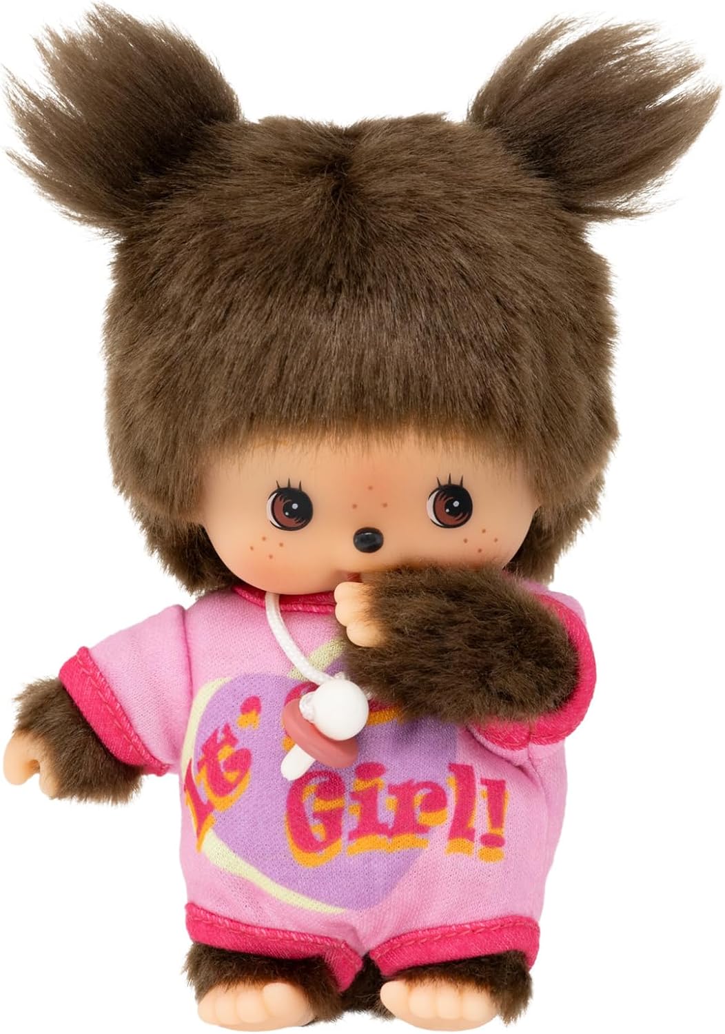 Monchhichi Bebichhichi Mädchen im Strampler – It's a Girl