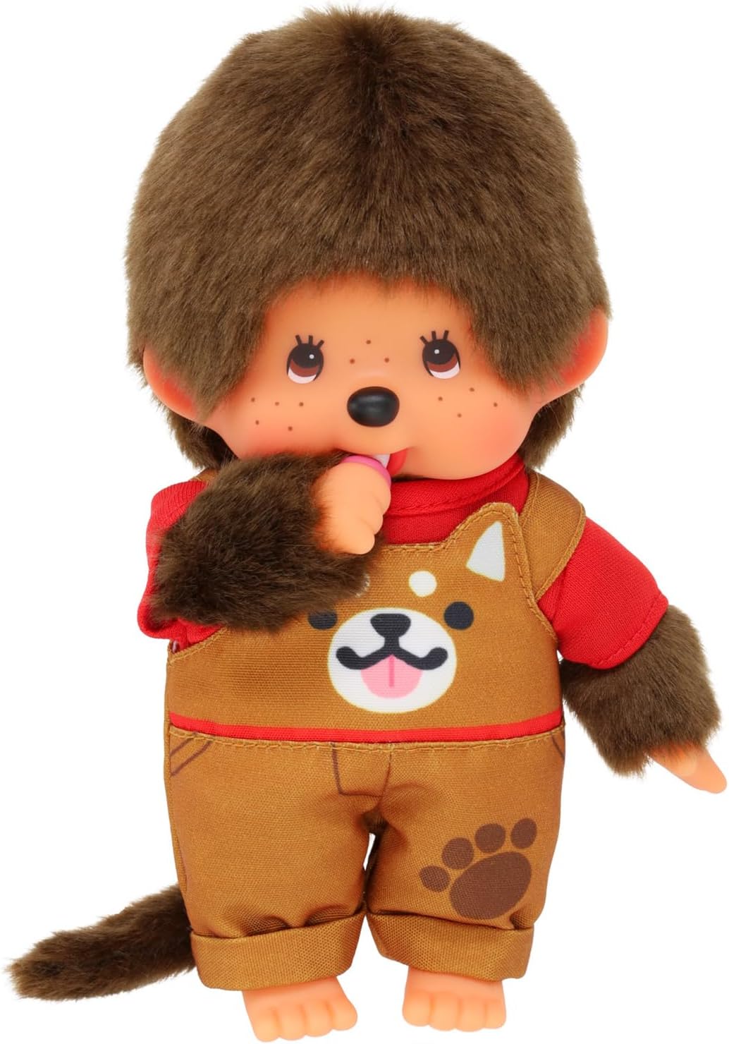 Monchhichi Animal Dress Shiba Boy – Plüschfigur, 20 cm