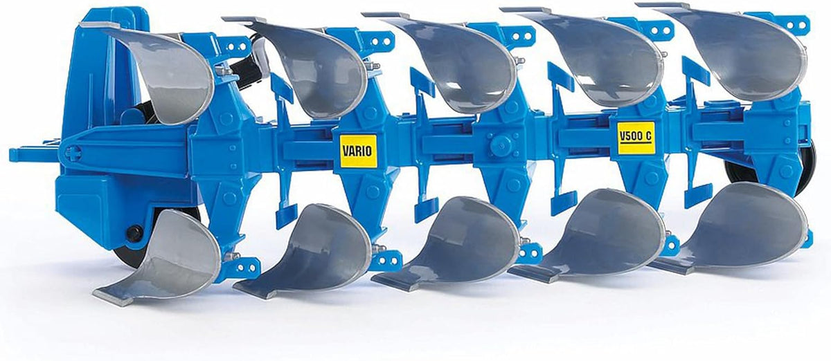 BRUDER Wendepflug Zubehör 1:16 für Profi-Serie Traktoren