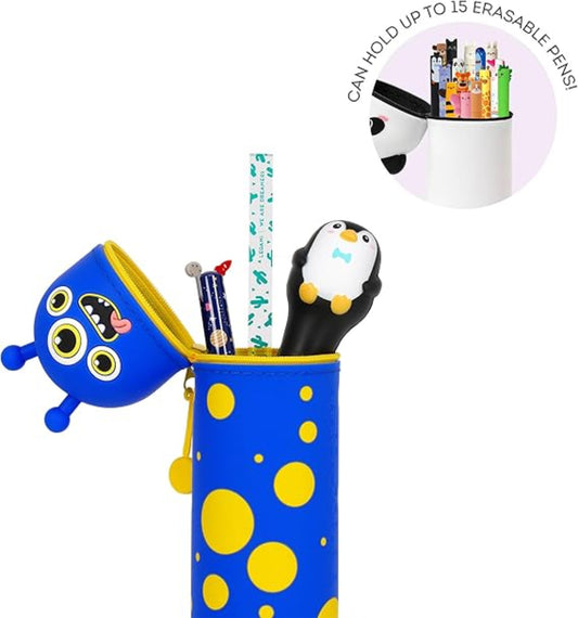 LEGAMI Kawaii 2-in-1 Federmappe & Stifthalter – Monster