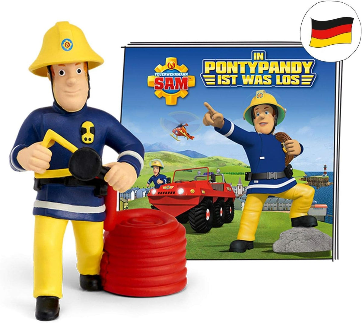 Feuerwehrmann Sam Tonie - In Pontypandy ist was los | 60 Min Hörspielspaß