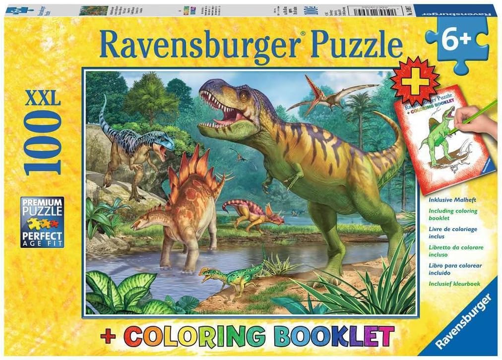 Ravensburger Welt der Dinosaurier Sonderserie XXL Puzzle