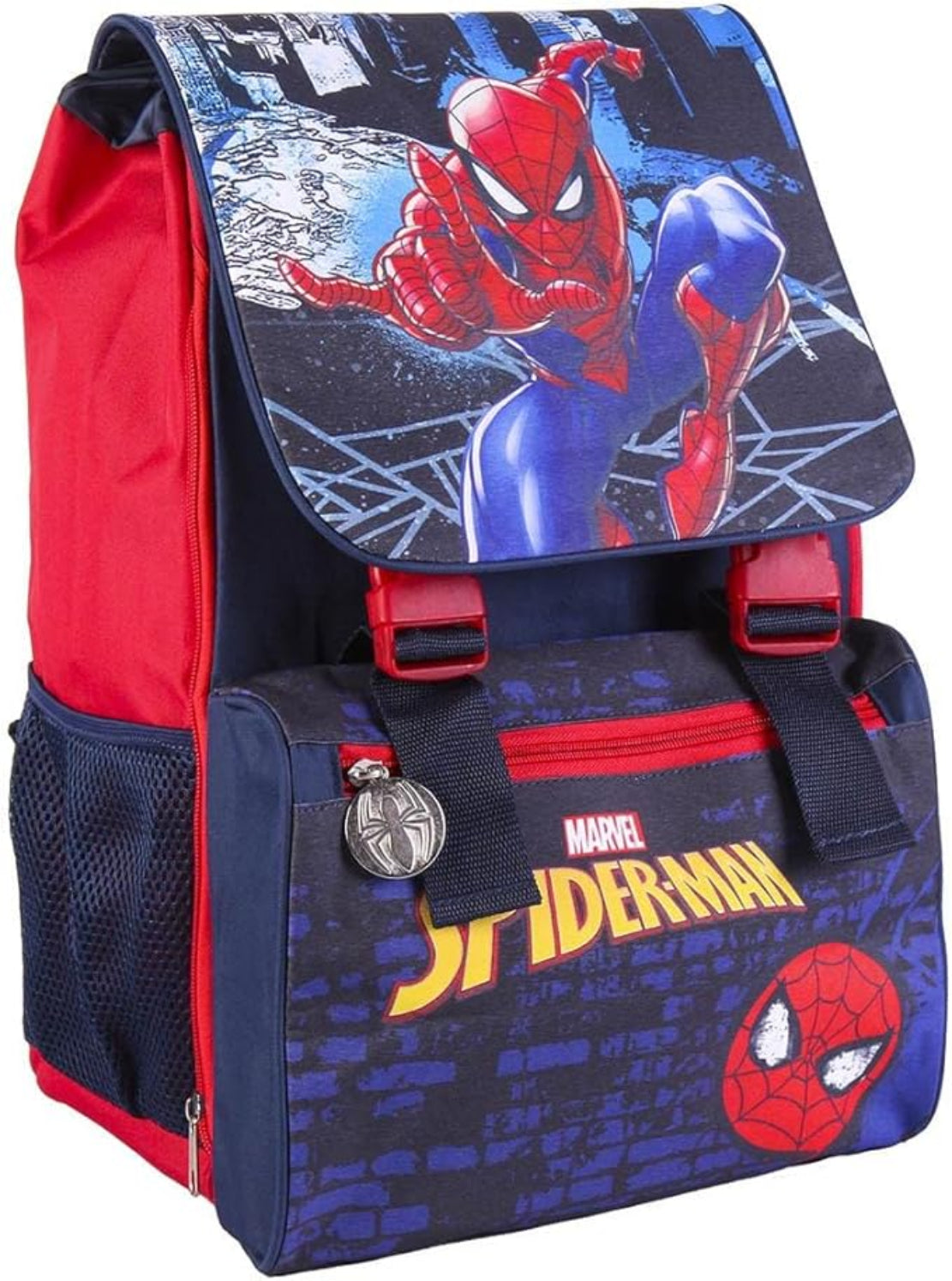 Spider-Man Schulranzen - Ergonomischer Tornister für Superhelden-Fans