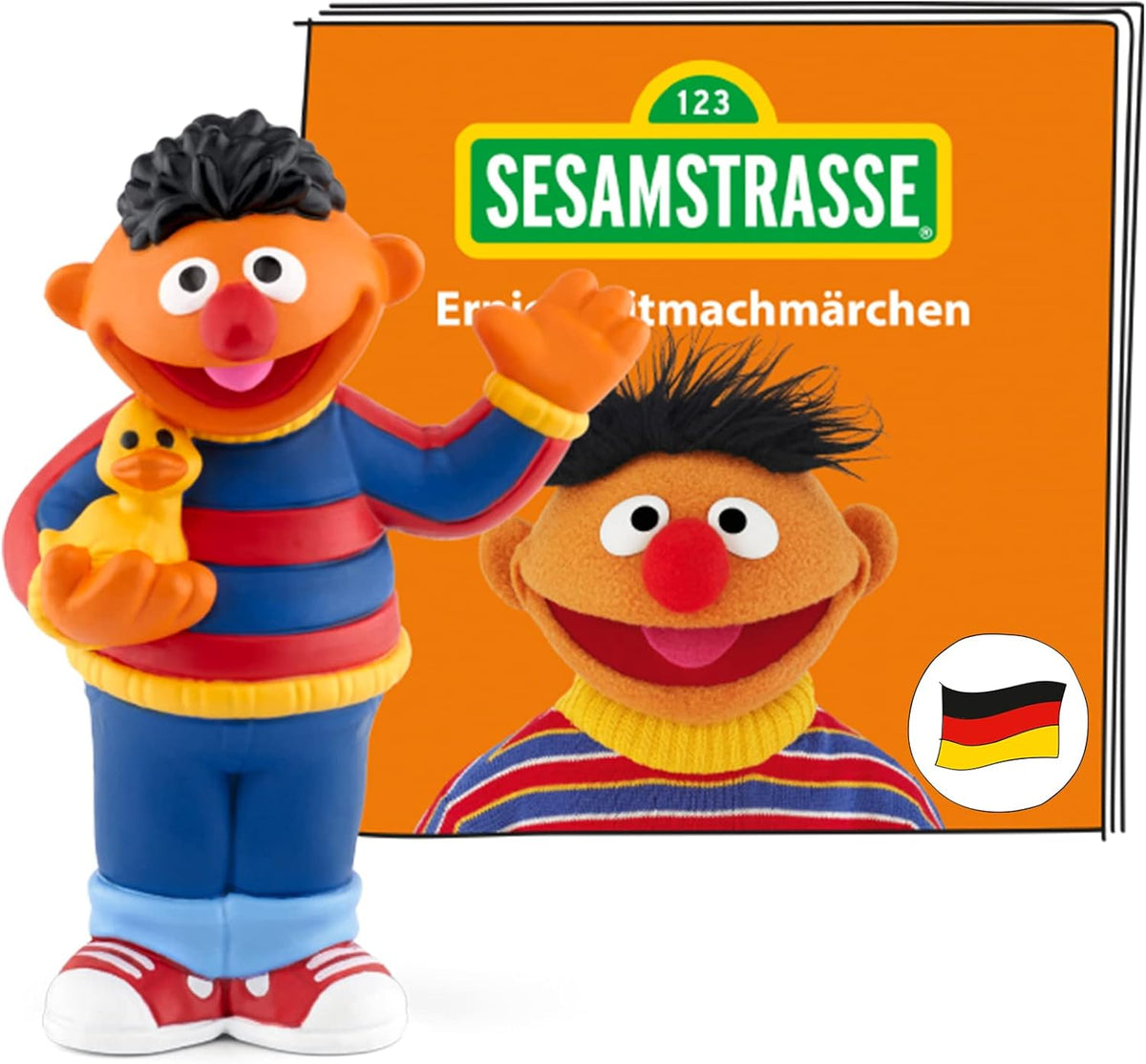 tonies Sesamstraße Ernie – Hörspiel & Lieder ab 3 Jahren