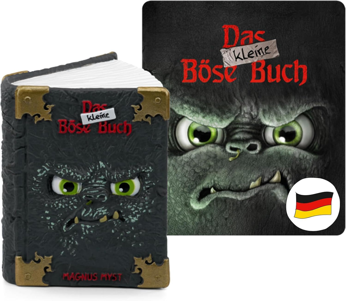 tonies Das kleine Böse Buch, Hörfigur ab 8 Jahren, 87 Min.