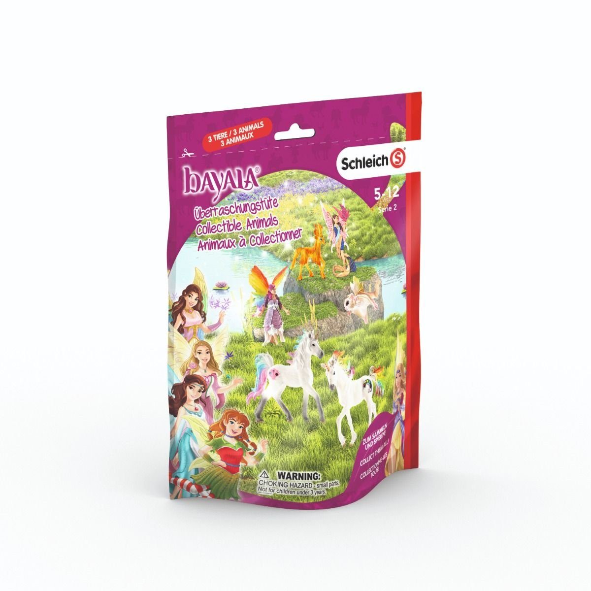 Schleich Bayala Überraschungstüte Serie 2 – 3 Figuren 87867