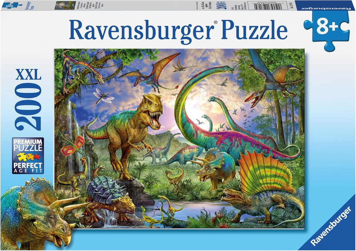 Im Reich der Giganten 200 Teile XXL Puzzles