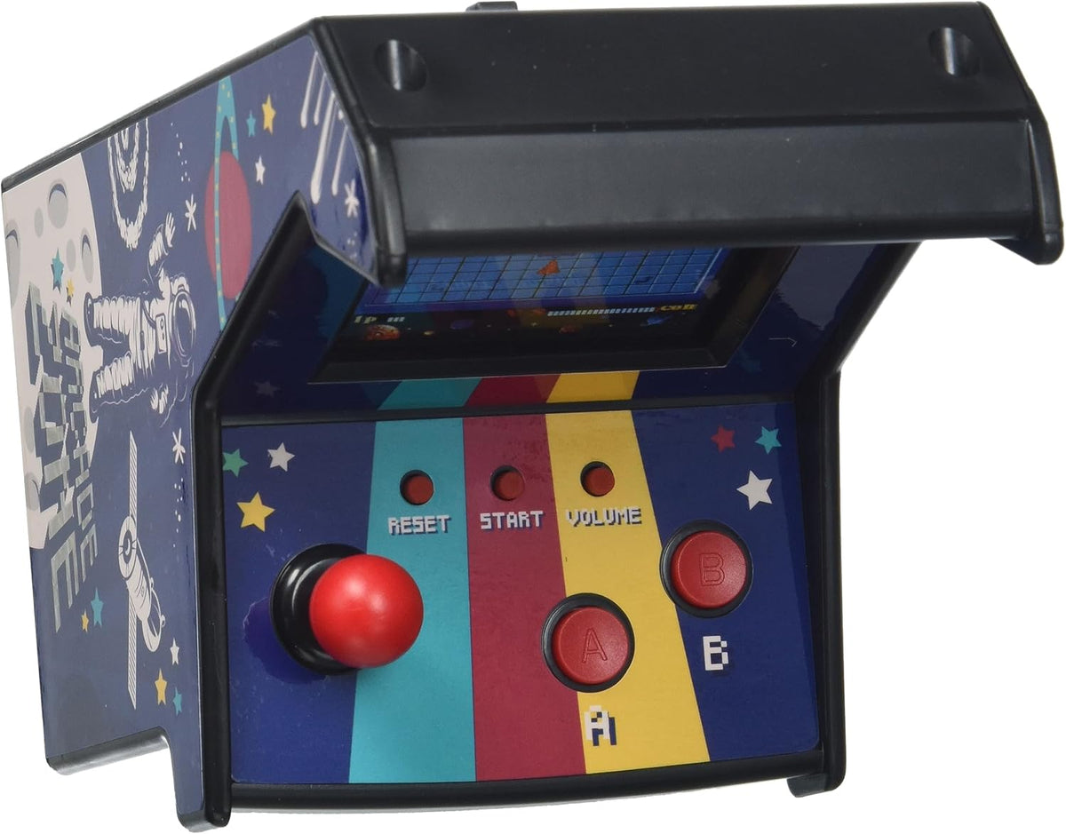 LEGAMI Arcade Zone Mini-Videospiel SPACE – 240 Spiele