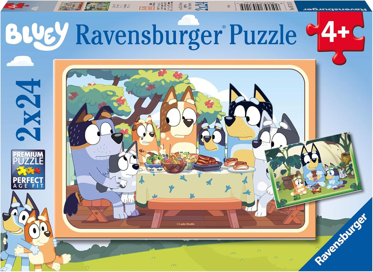 Ravensburger Auf geht's! Kinderpuzzles 2 x 24 Teile