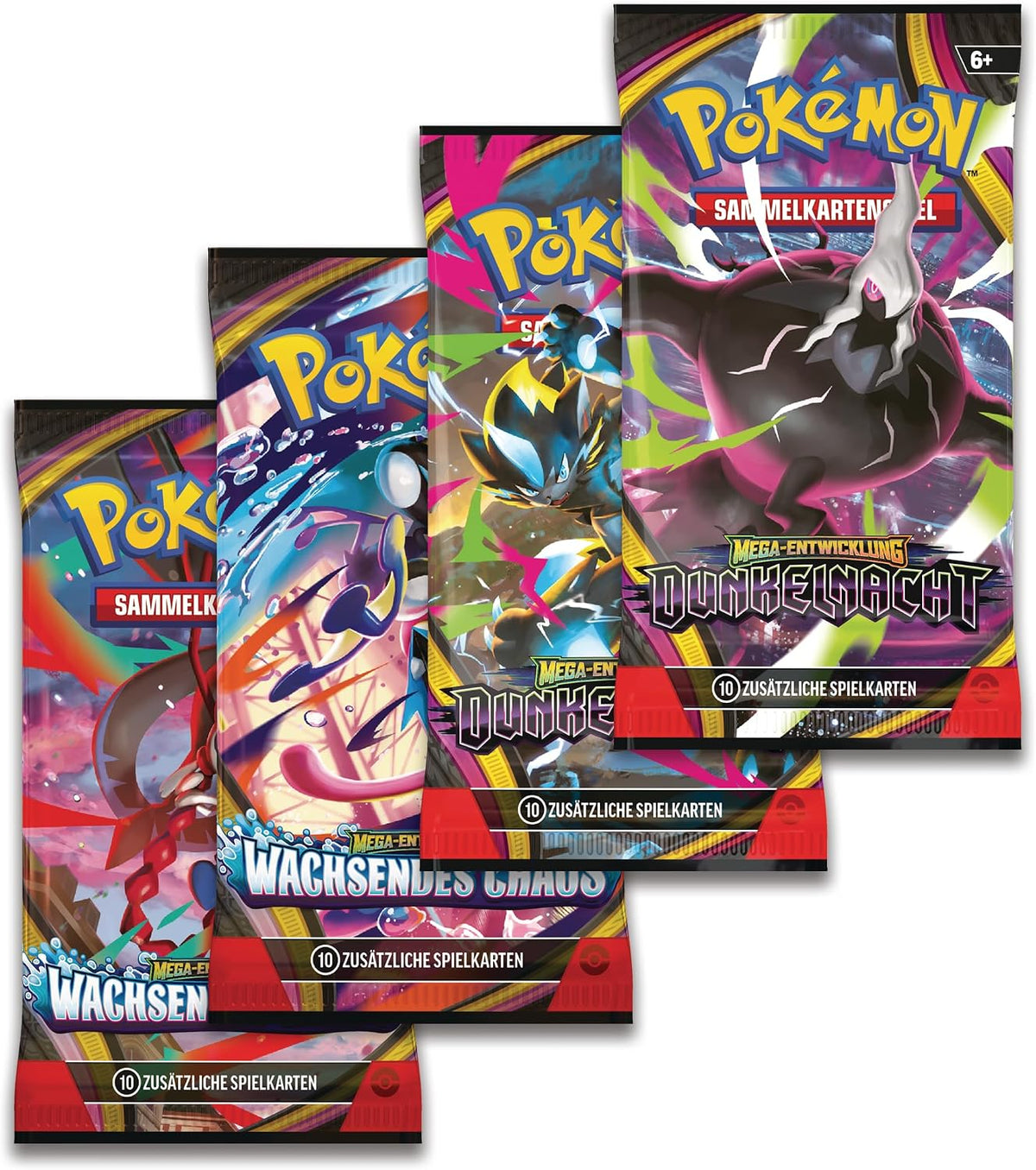 Pokémon Mega-Zeraora eX Tin Box – 4 Boosterpacks