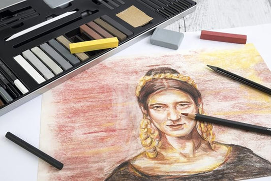 EBERHARD FABER Artist Color Zeichenset 37-tlg.