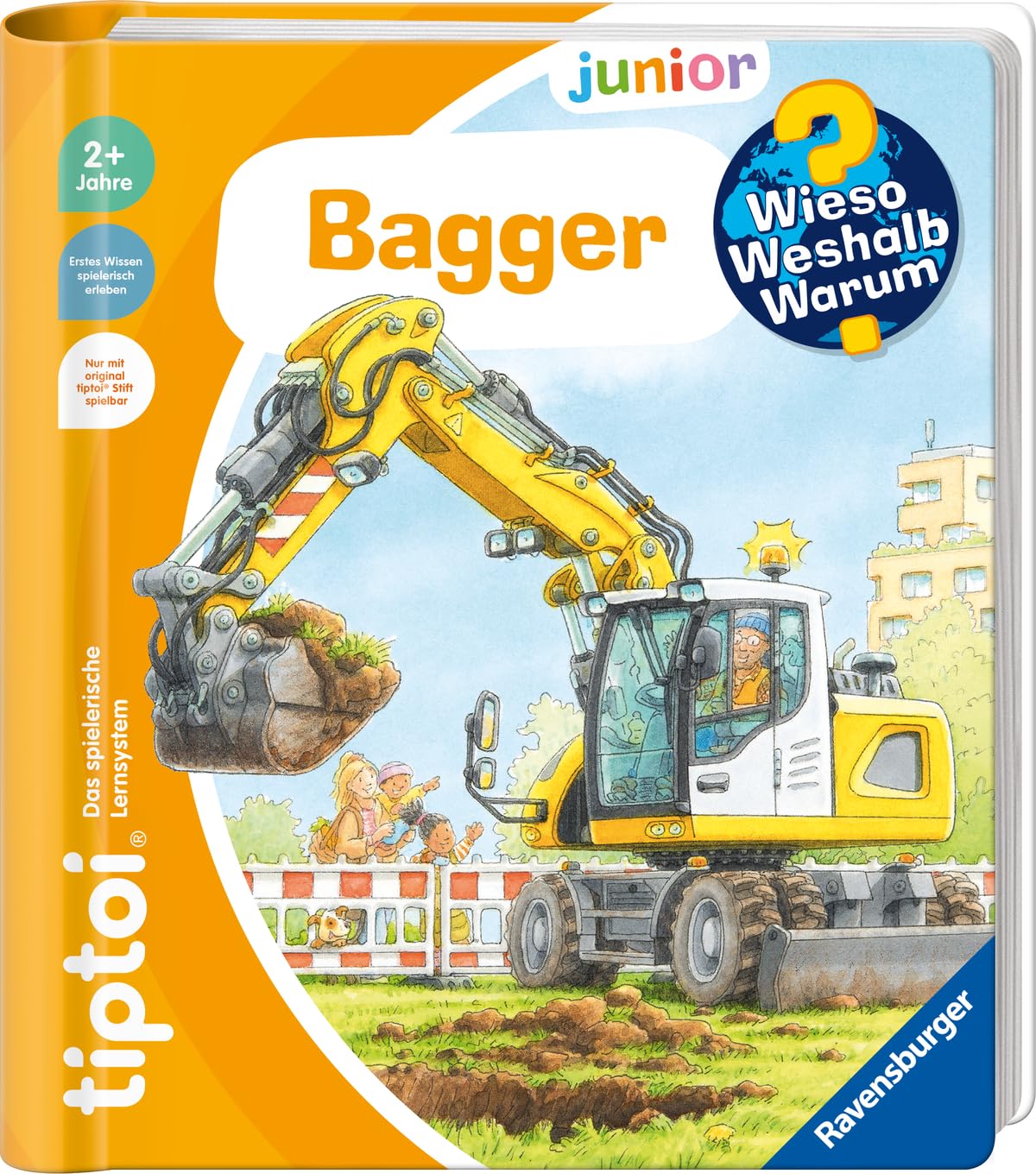 tiptoi® WWW junior Bagger
