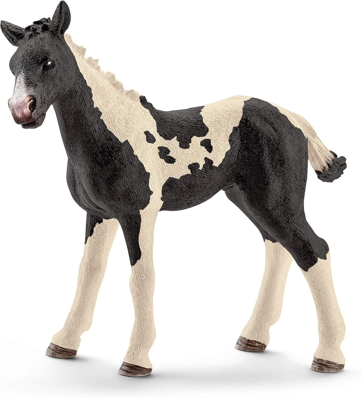 Schleich FARM WORLD Pinto Fohlen 13803 – 1 Spielfigur
