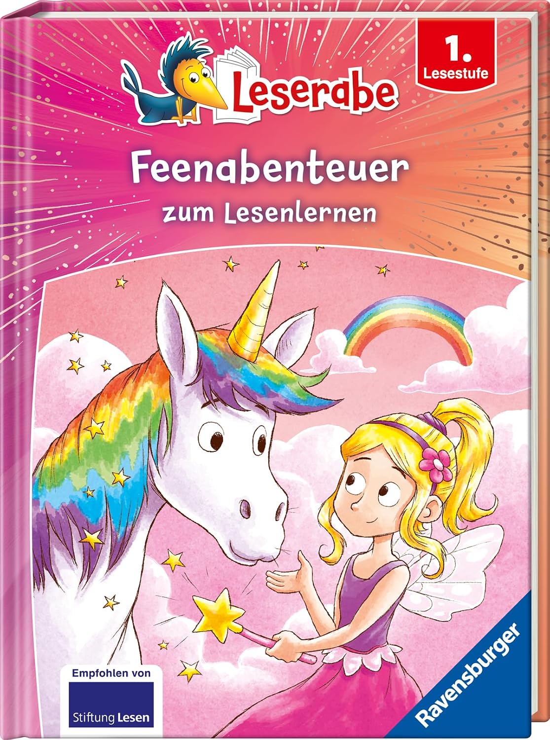 Ravensburger Leserabe: Feenabenteuer zum Lesenlernen