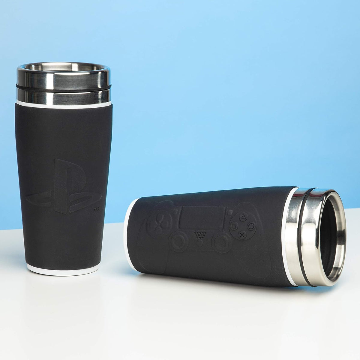 Paladone PlayStation Controller Reisebecher - Offiziell lizenziert
