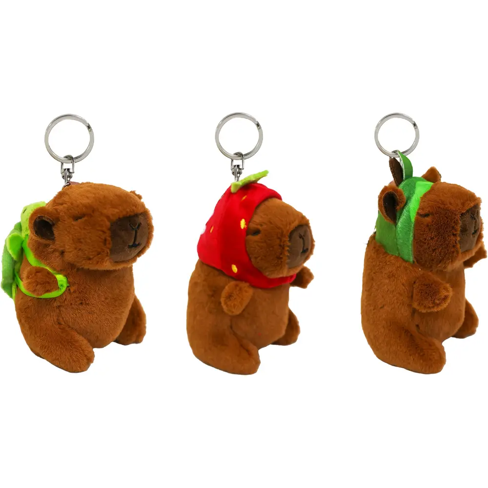 Amia Capybara Schlüsselanhänger 10cm - sortiert