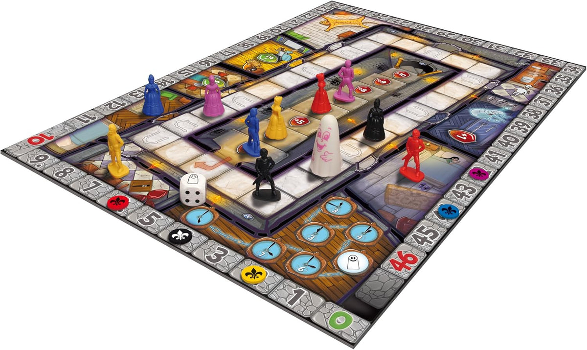 AMIGO HUGO Das Schlossgespenst Brettspiel (03610)