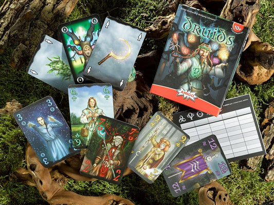 AMIGO Druids Kartenspiel Wizard-Reihe