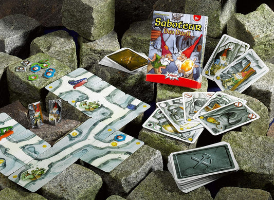 AMIGO Saboteur Das Duell
