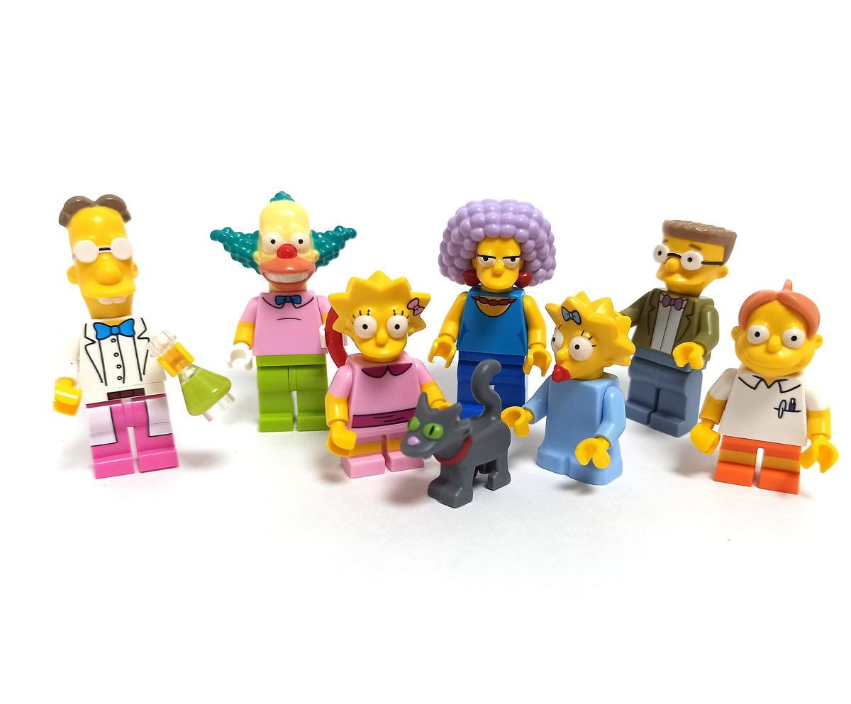LEGO® Sortiment 8 Simpsons Mini-Figuren mit Zubehör