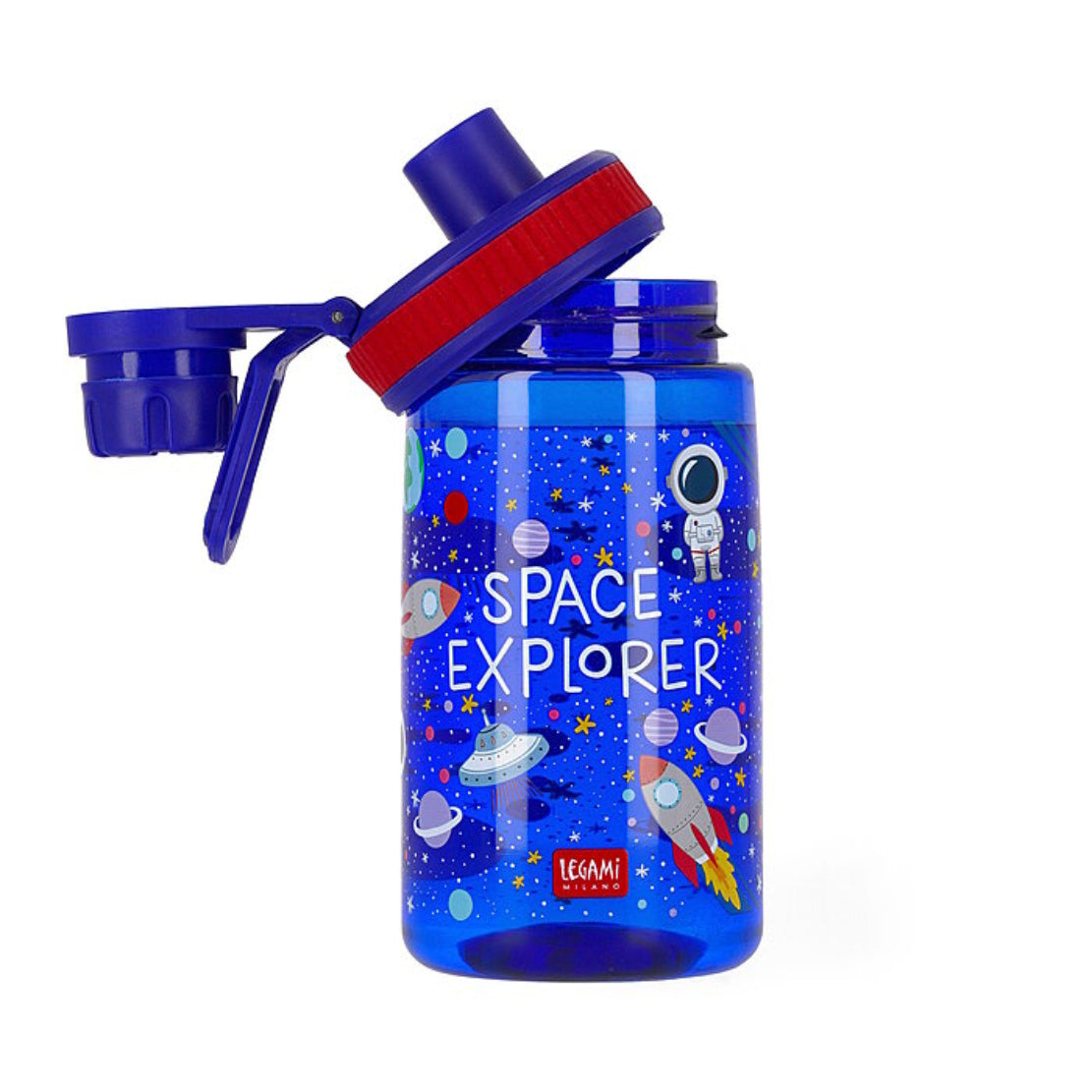 LEGAMI Kinder-Trinkflasche Space 400 ml – Let’s Drink