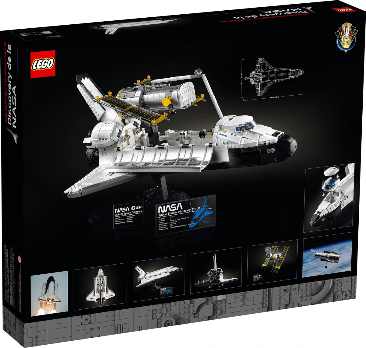 LEGO® Creator Expert 10283 NASA-Spaceshuttle „Discovery“