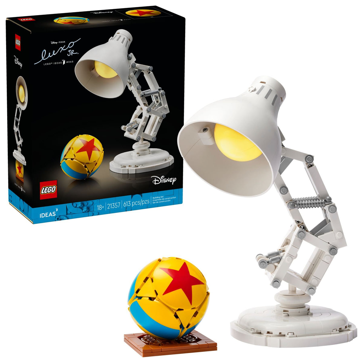 LEGO® Ideas 21357 Disney Pixar Luxo Jr.