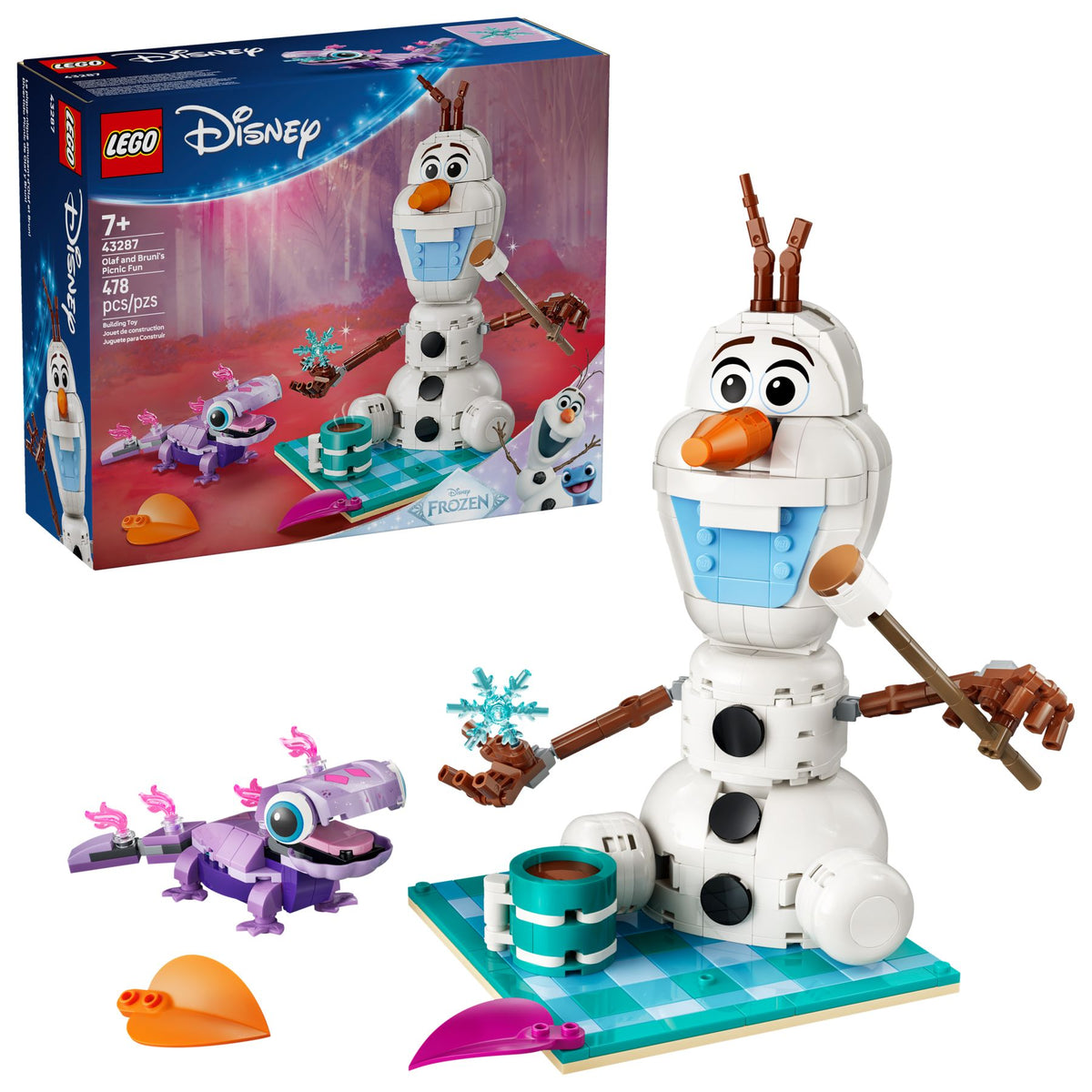 LEGO Disney Picknickspaß mit Olaf & Bruni (41243)