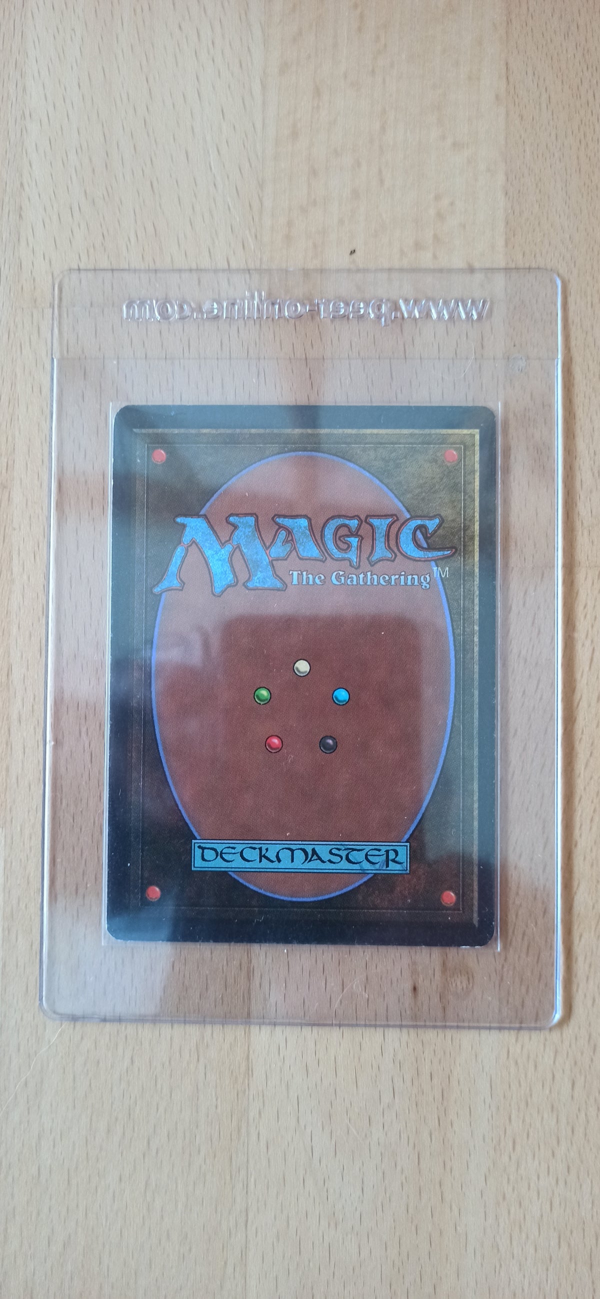 Magic the Gathering - Karte - Arabian Nights - Desert Nomads - Reserved List - Peer Online Shop