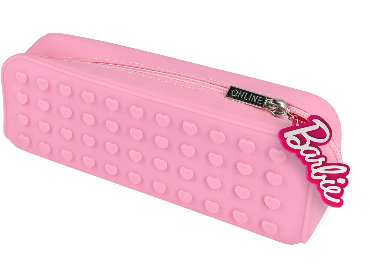 Barbie Hearts Schlamperetui mit Gaming-Pins - ONLINE PEN