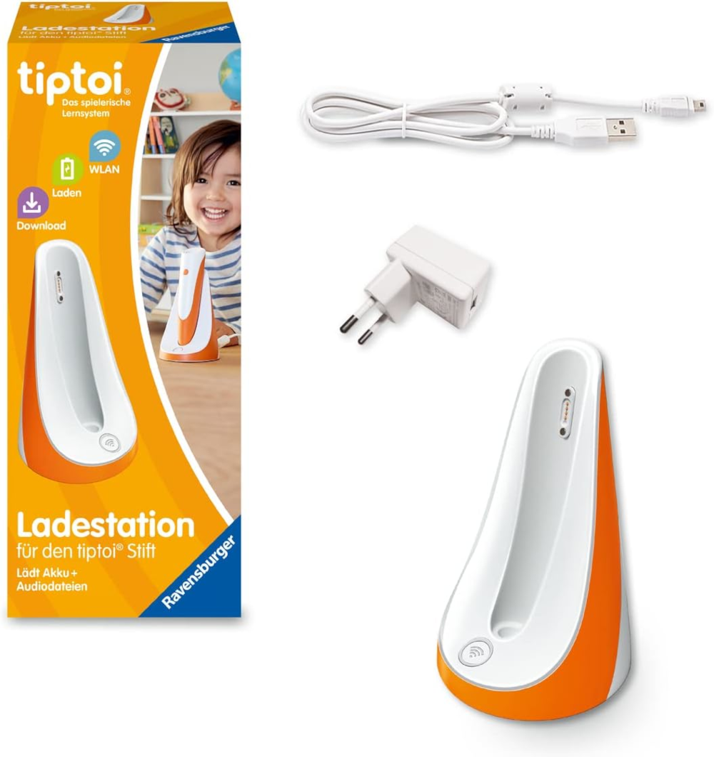 Ravensburger tiptoi Ladestation für Stift 4. Generation