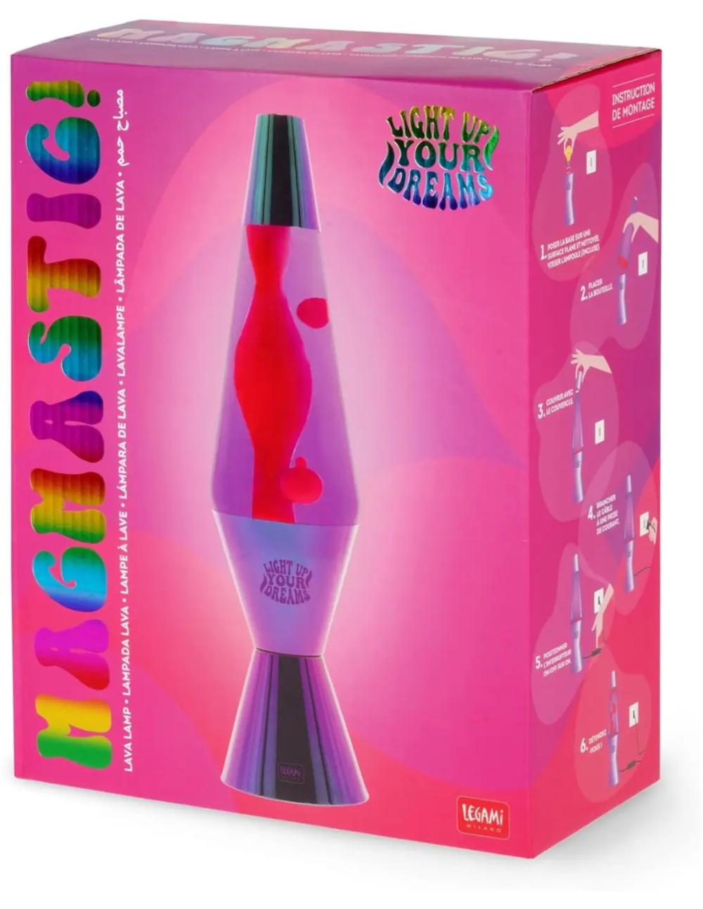 LEGAMI Magmastic! Lavalampe Holo Fairy