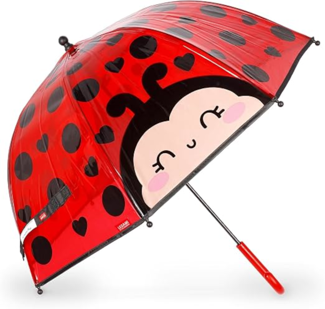 LEGAMI Kinderregenschirm Ladybug Dancin' in the Rain