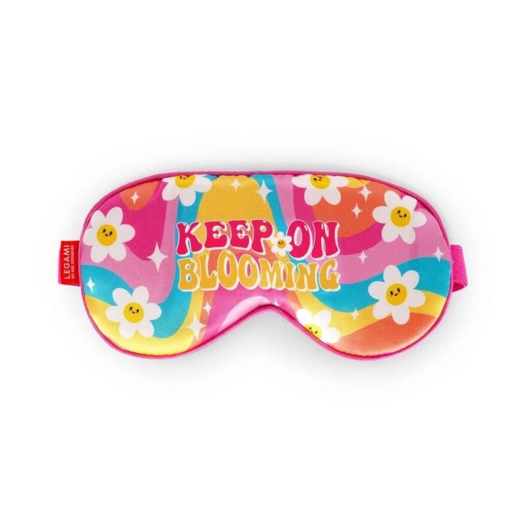 LEGAMI Nap Queen Schlafmaske Daisy mit verstellbarem Band