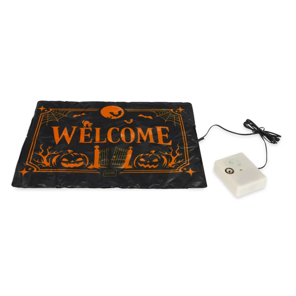 LEGAMI Screaming Doormat Sound-Türmatte Schwarz