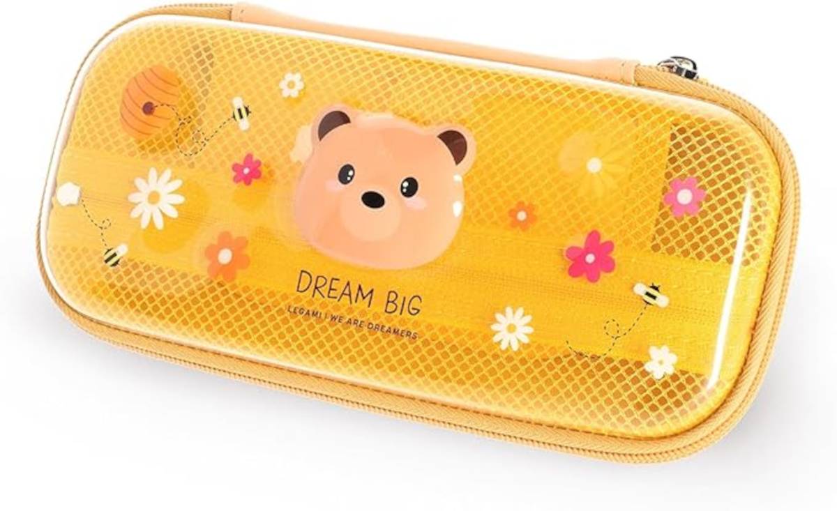 Wonder Wow Federmäppchen 2 Fächer Teddy Bear | LEGAMI