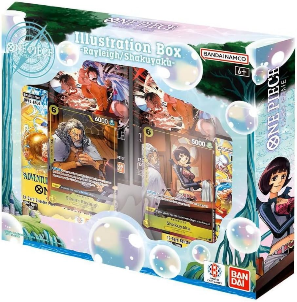 One Piece Card Game Illustration Box IB-07 – 4 Boosterpacks EN