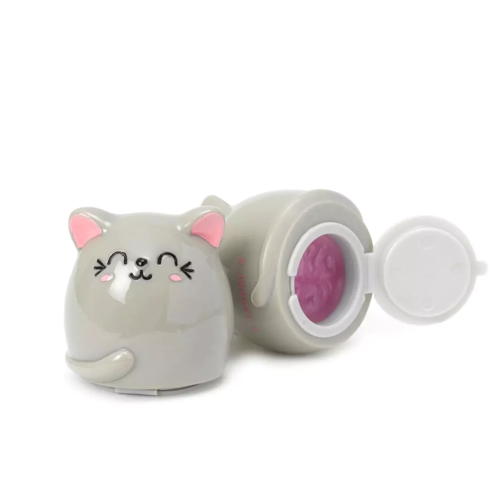 LEGAMI Magic Kiss Kitty Lipgloss mit Vanille-Geschmack