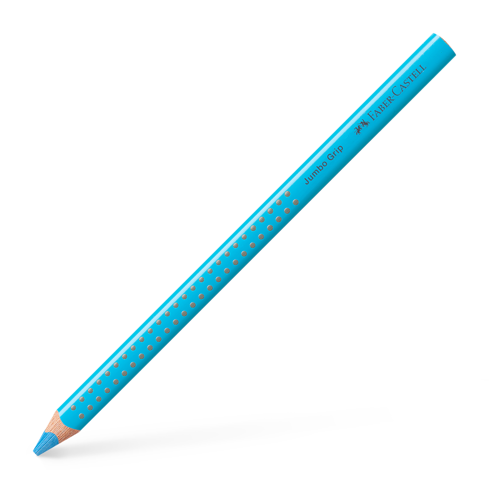 Faber-Castell Jumbo Grip Buntstift Sky Blue