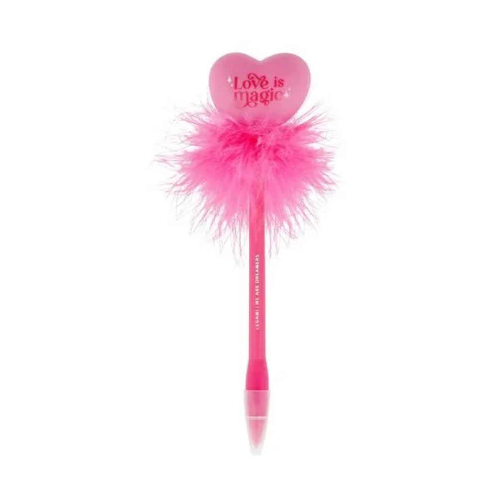 LEGAMI LED-Gelstift Heart – blaue Tinte, 0,7 mm