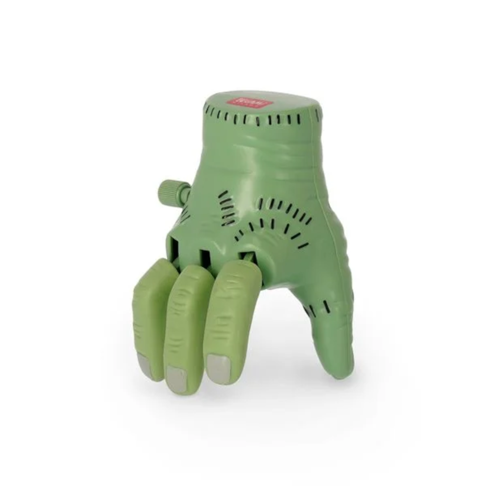 LEGAMI Mini Walking Hand grün – bewegliche Halloween-Deko