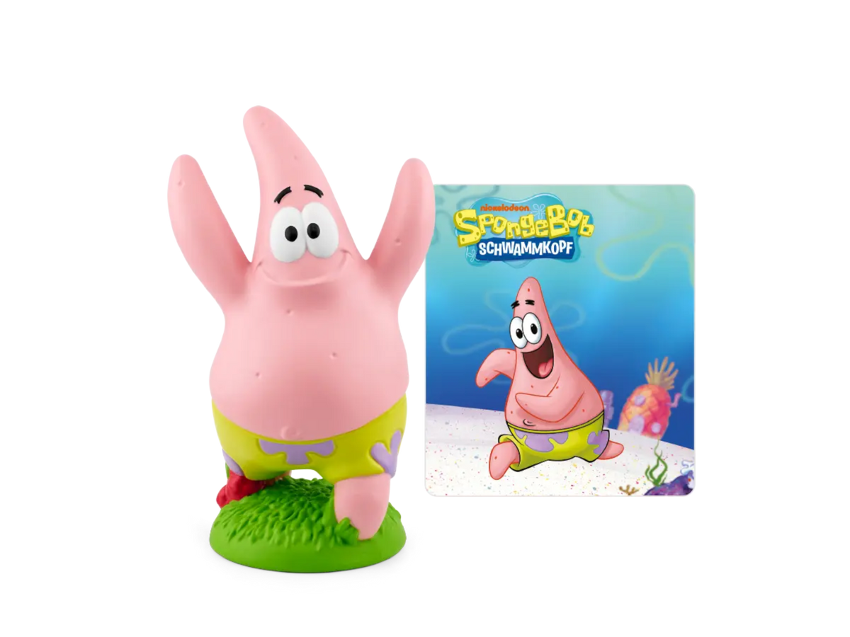tonies Hörfigur SpongeBob Schwammkopf: Patrick Star