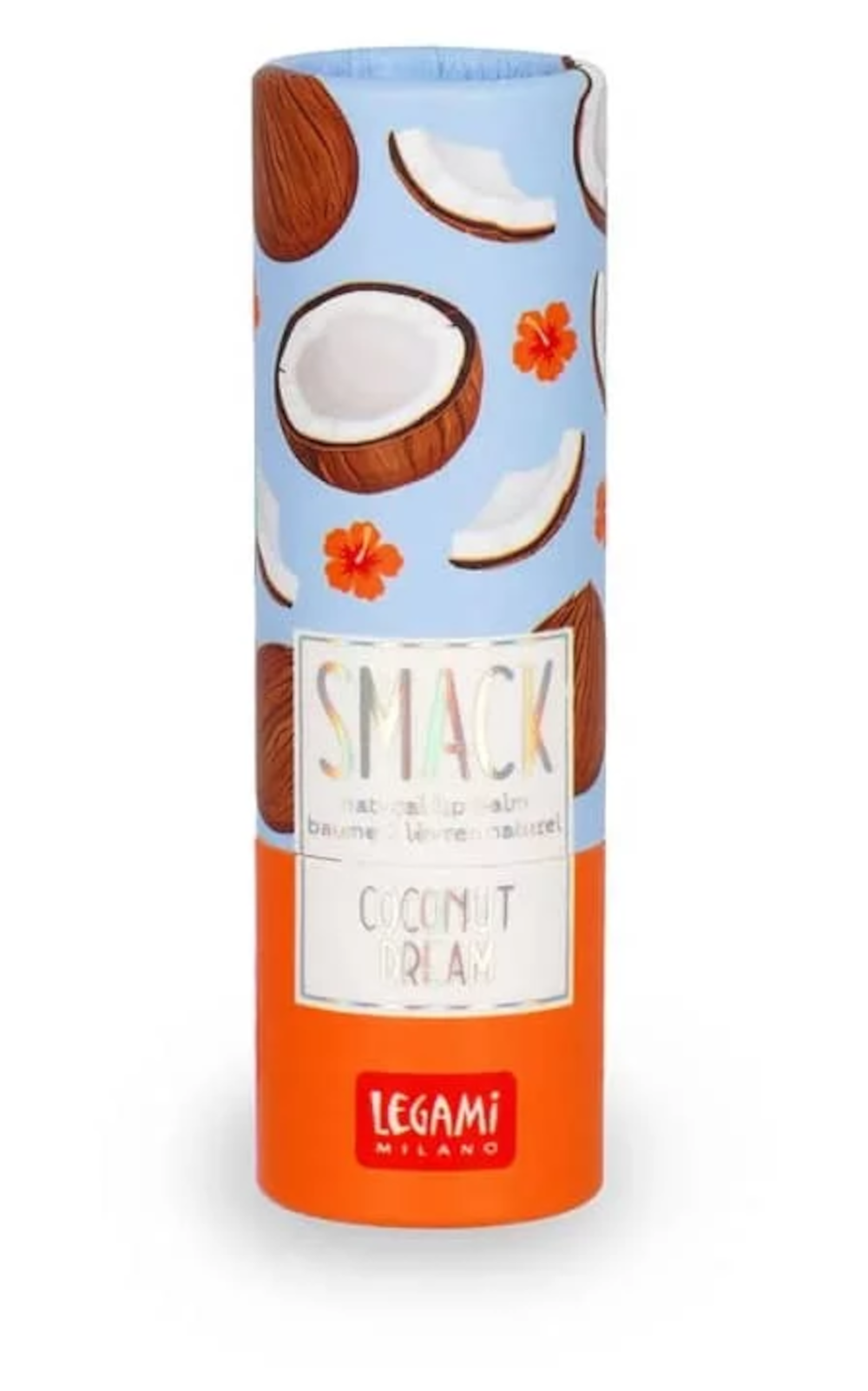 LEGAMI Smack Lippenpflegestift Kokosnuss