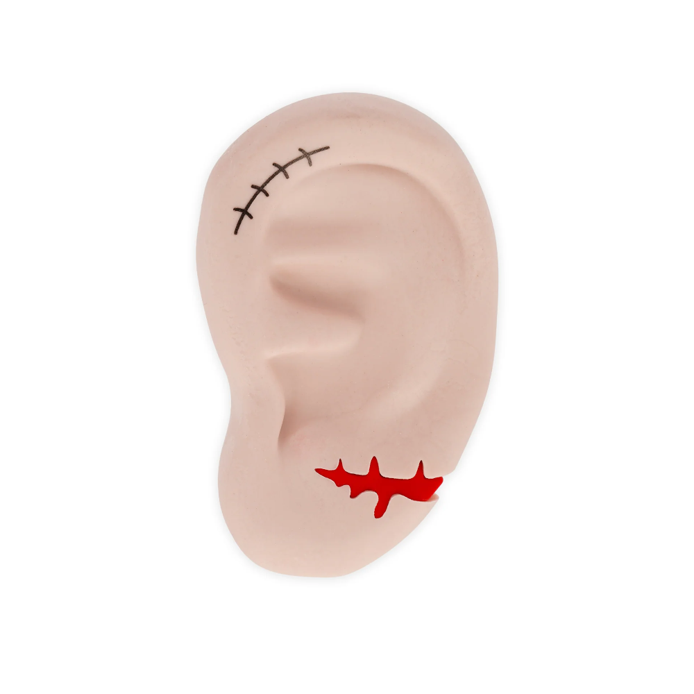 LEGAMI Radiergummi mit Duft Ear We Go Again, Ohr-Design